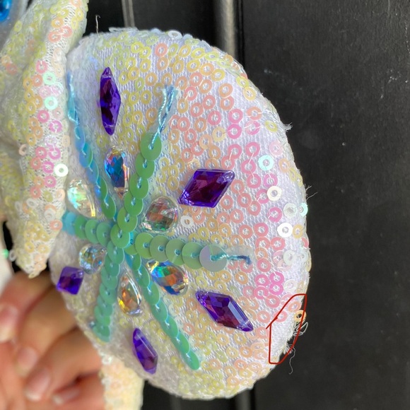 Handmade Frozen Mickey Mouse Ears OS - Picture 12 of 12